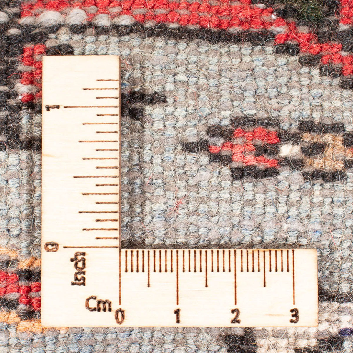 Tapis de couloir Tapis persan - Nomadic - 395 x 80 cm - rouge