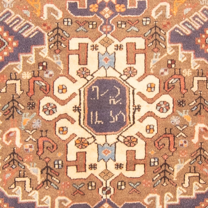 Tapis de couloir Tapis persan - Nomadic - 395 x 92 cm - multicolore