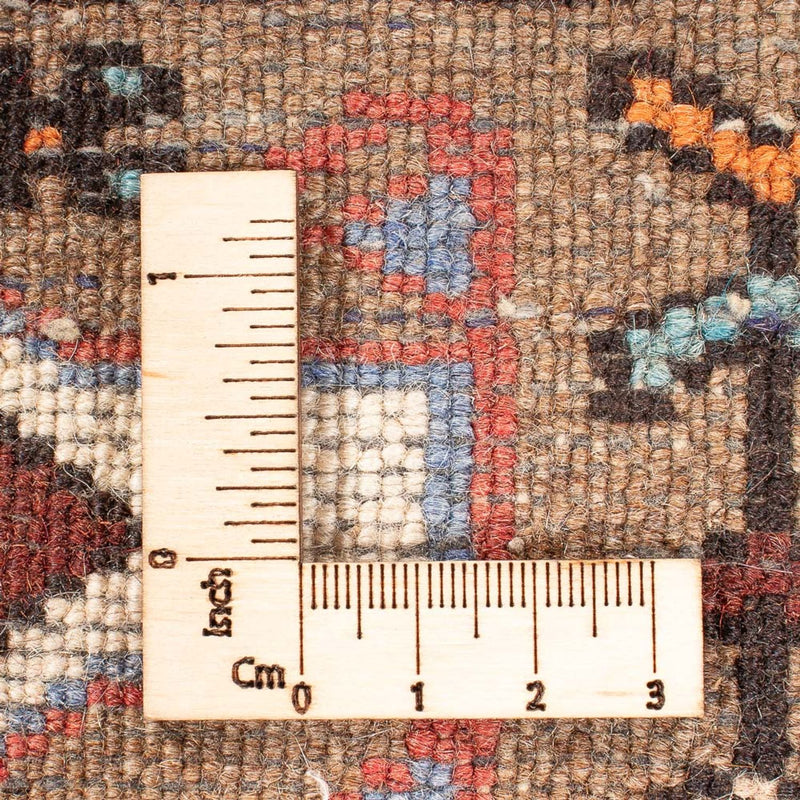 Tapis de couloir Tapis persan - Nomadic - 400 x 92 cm - multicolore