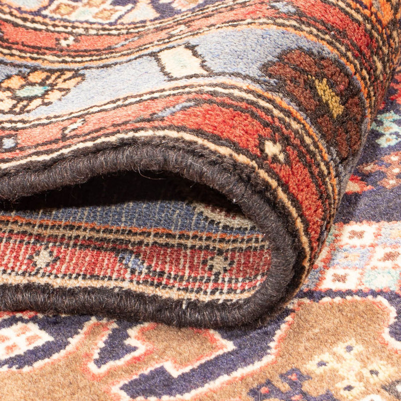 Tapis de couloir Tapis persan - Nomadic - 388 x 92 cm - multicolore