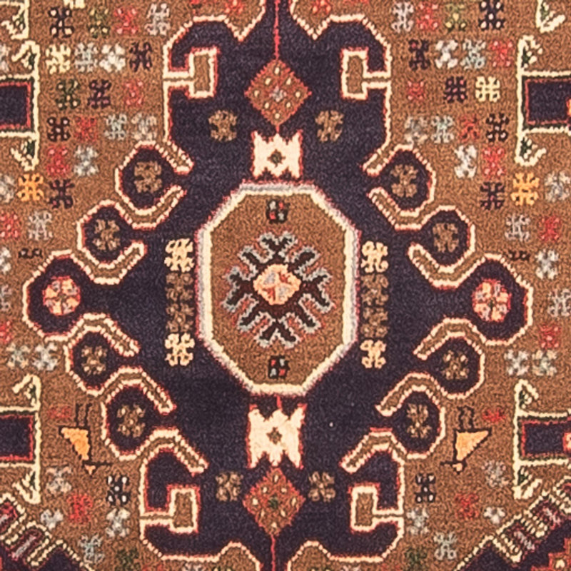 Tapis de couloir Tapis persan - Nomadic - 414 x 106 cm - multicolore