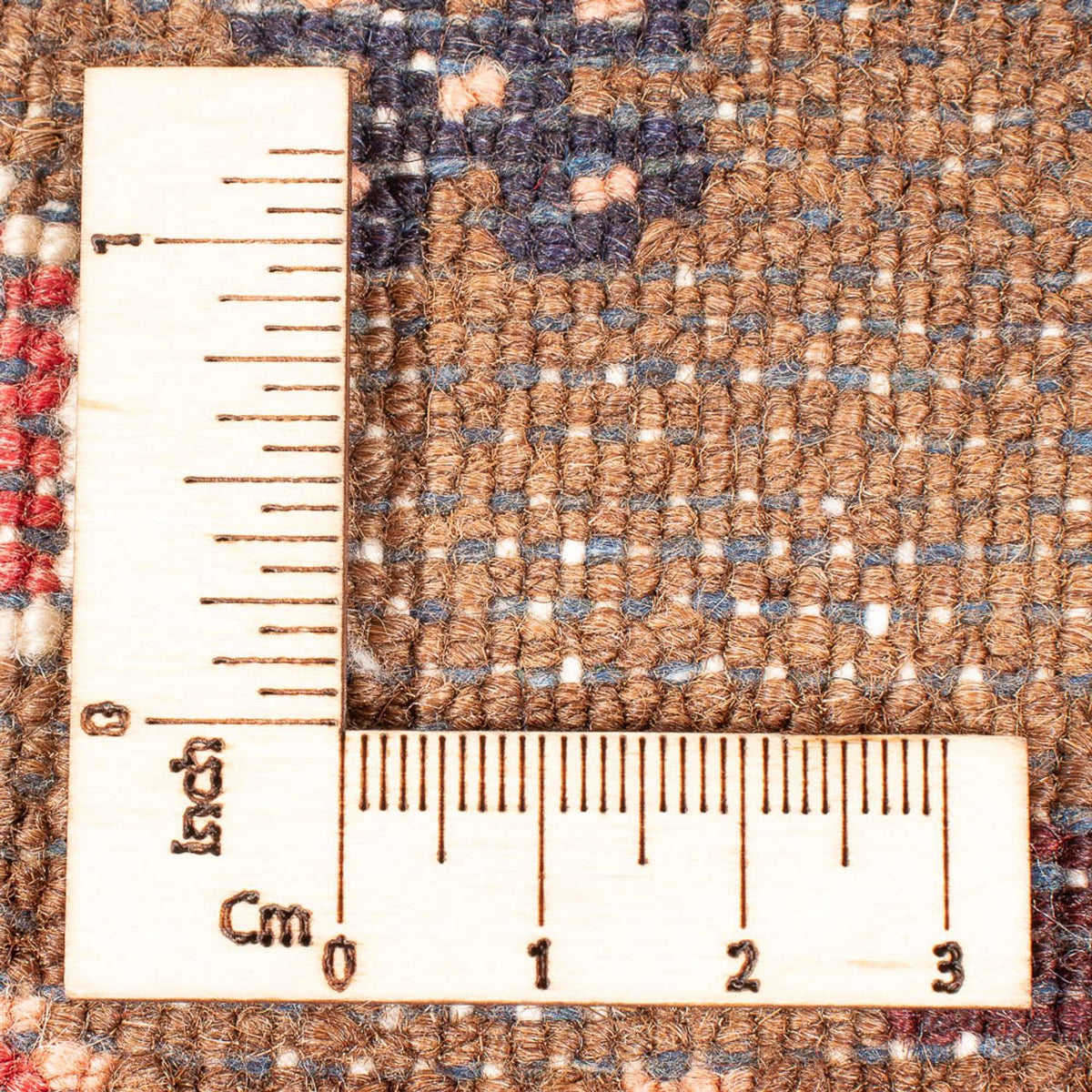 Tapis de couloir Tapis persan - Nomadic - 414 x 106 cm - multicolore