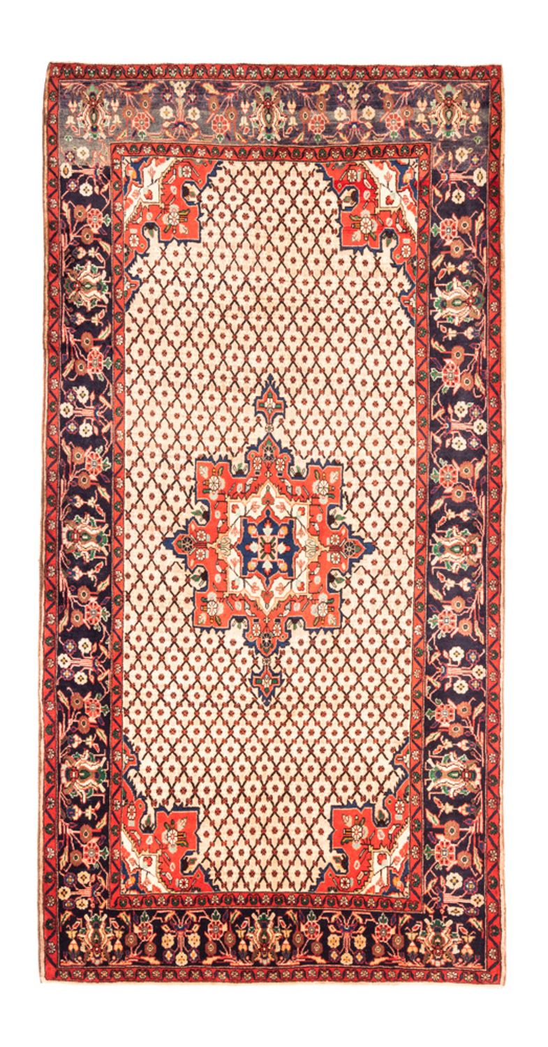 Tapis persan - Nomadic - 310 x 155 cm - rouge