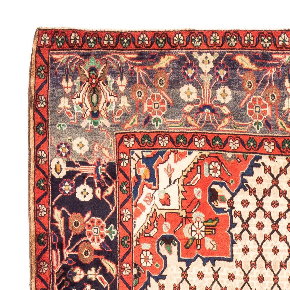 Tapis persan - Nomadic - 310 x 155 cm - rouge