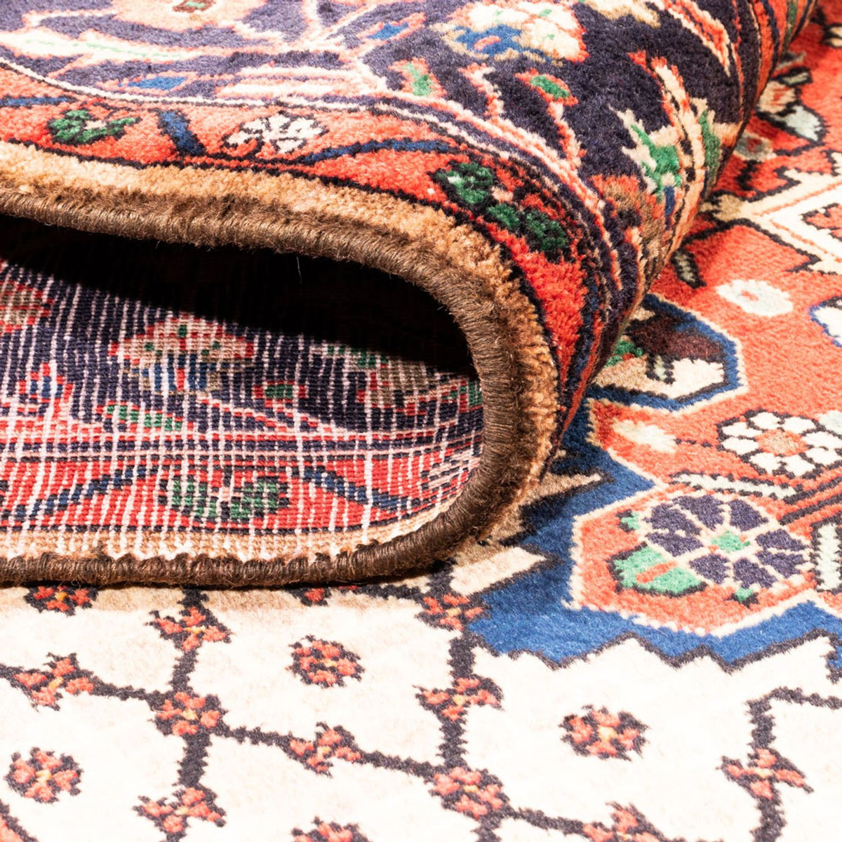 Tapis persan - Nomadic - 310 x 155 cm - rouge