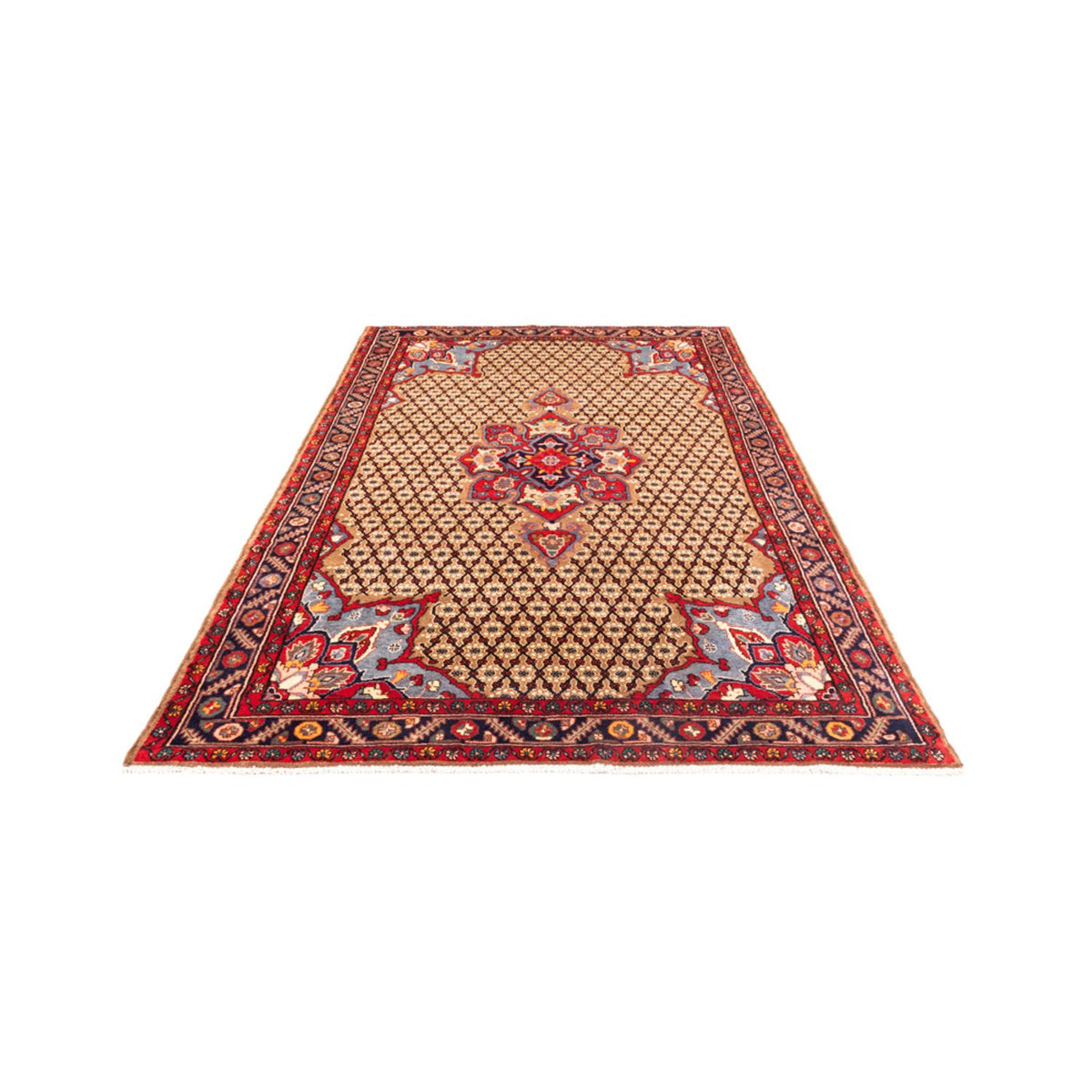 Tapis persan - Nomadic - 290 x 155 cm - rouge
