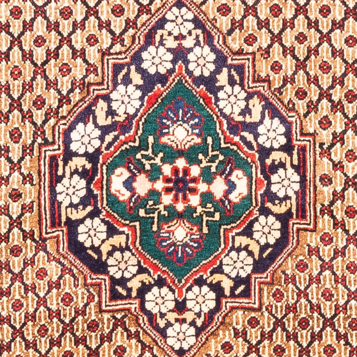 Tapis persan - Nomadic - 277 x 153 cm - bleu foncé