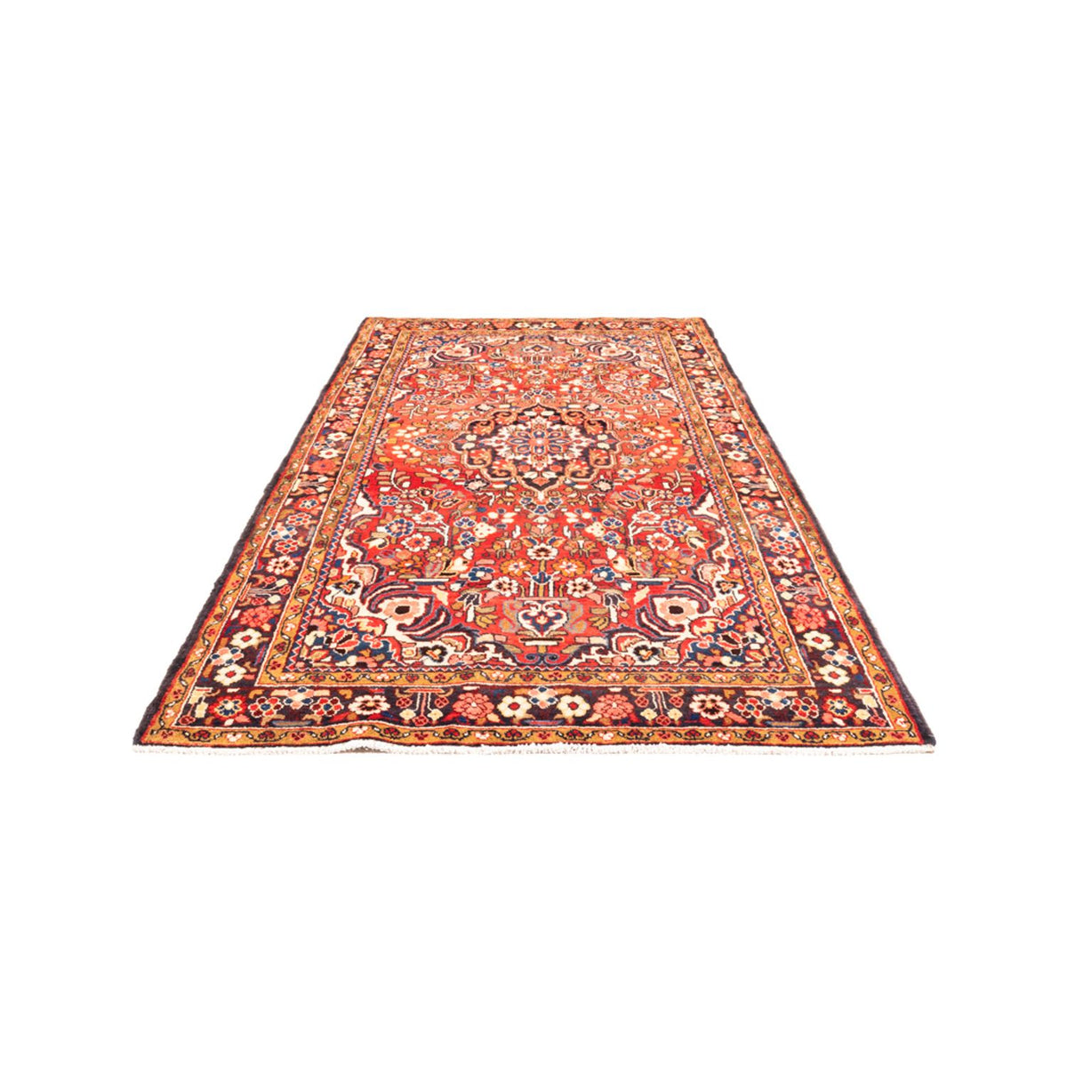 Tapis persan - Nomadic - 310 x 160 cm - rouge