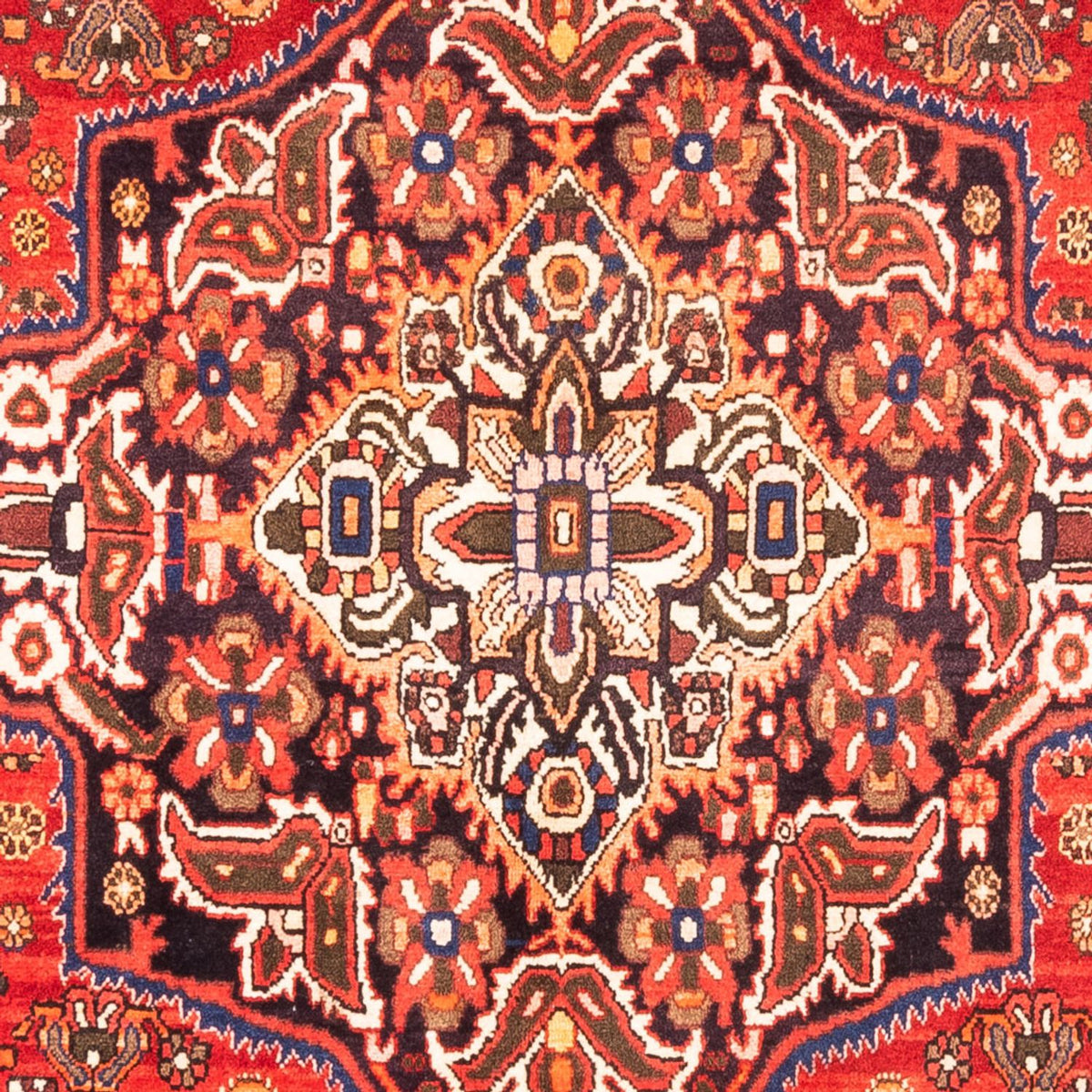 Tapis persan - Nomadic - 300 x 175 cm - rouge