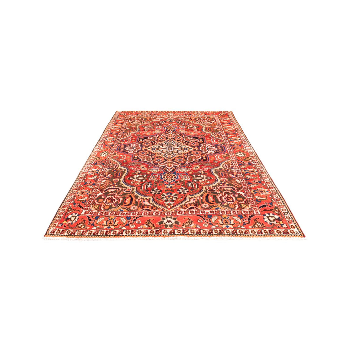 Tapis persan - Nomadic - 300 x 175 cm - rouge