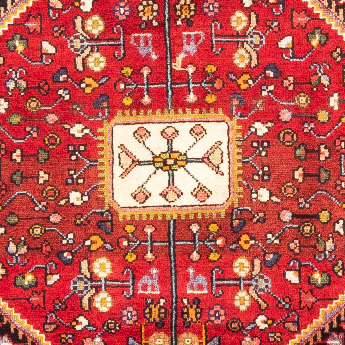 Tapis persan - Nomadic - 295 x 150 cm - bleu foncé