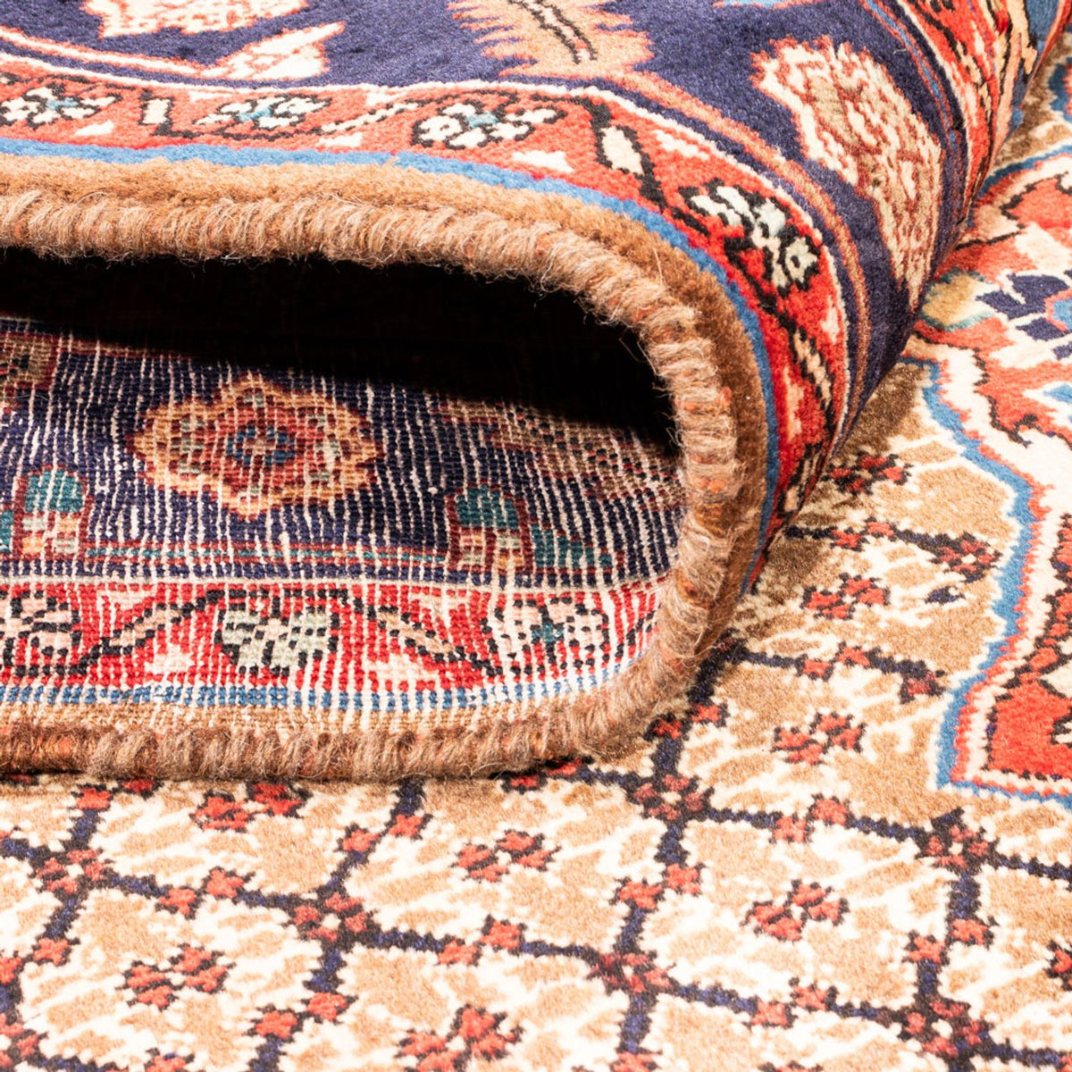 Tapis persan - Nomadic - 310 x 158 cm - rouge