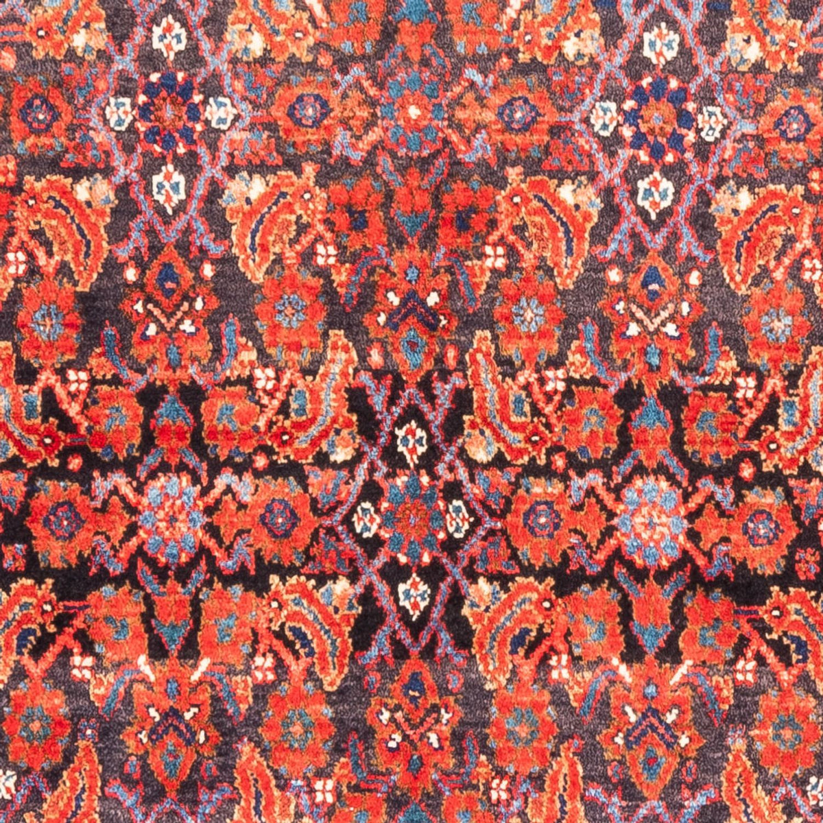 Tapis persan - Nomadic - 320 x 163 cm - rouge