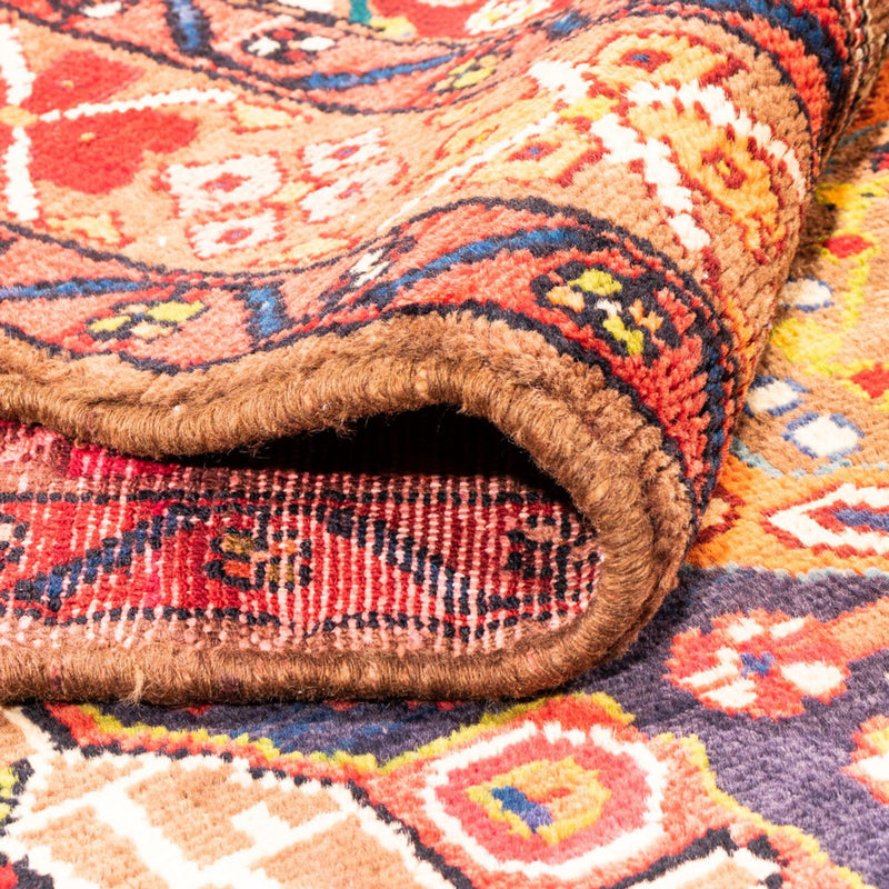 Tapis de couloir Tapis persan - Nomadic - 307 x 135 cm - bleu foncé