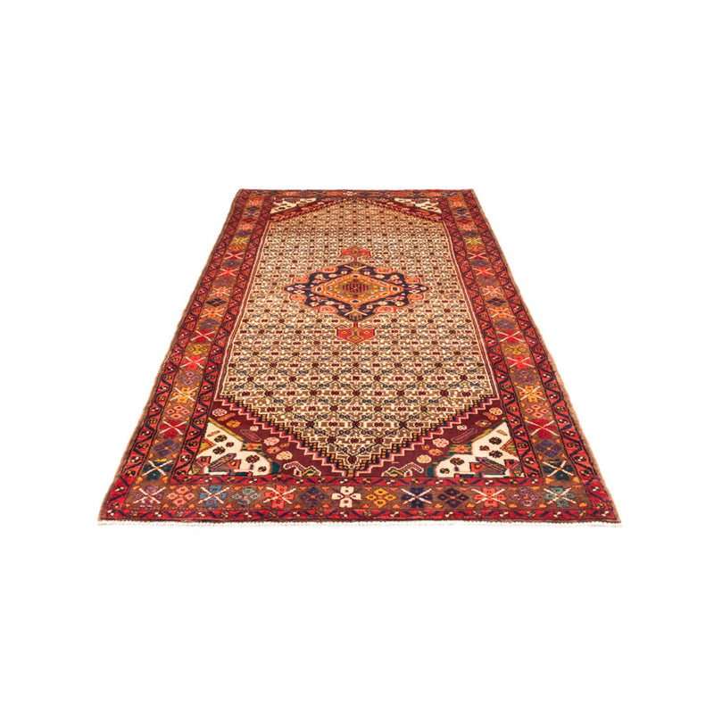Tapis de couloir Tapis persan - Nomadic - 307 x 135 cm - bleu foncé