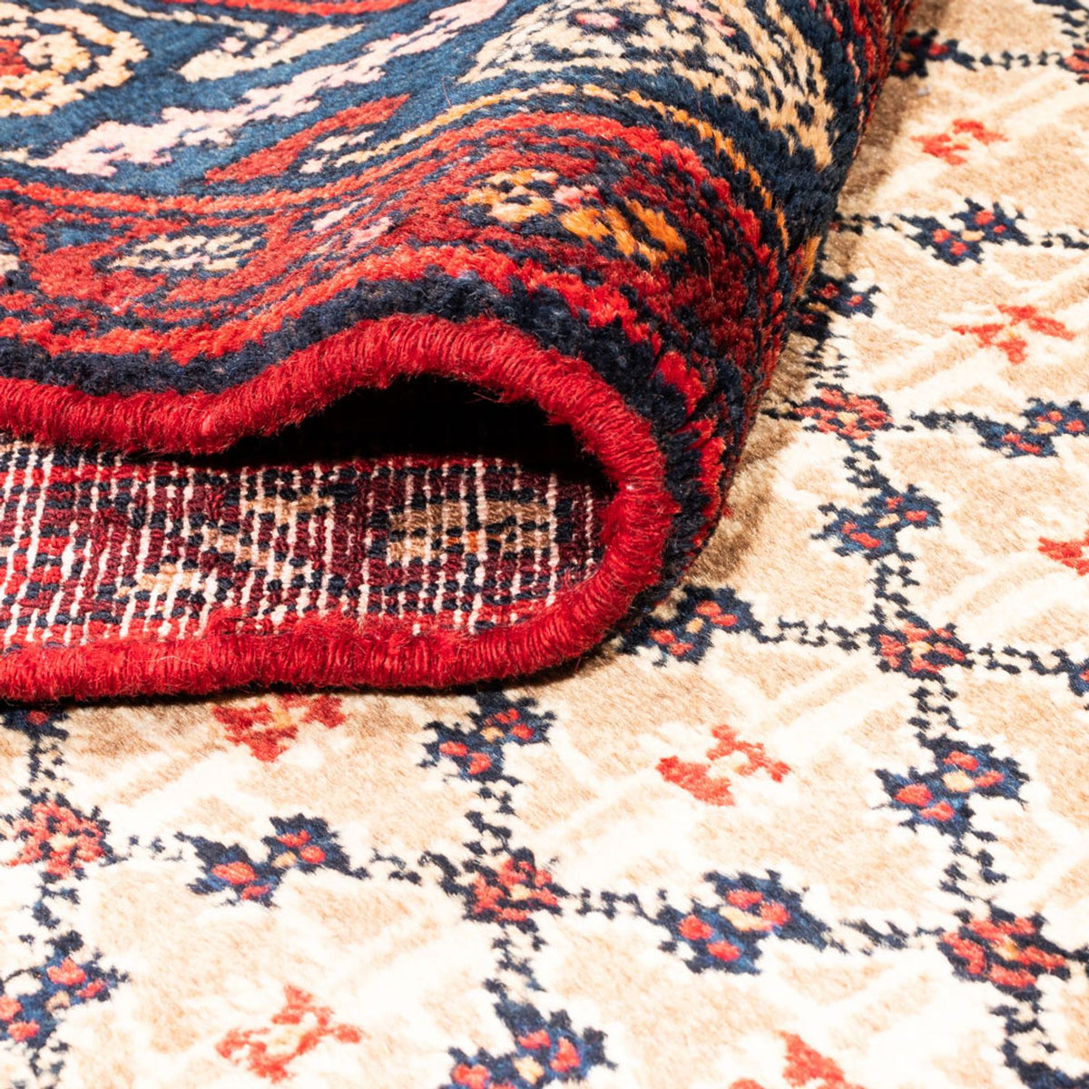 Tapis persan - Nomadic - 273 x 153 cm - crème