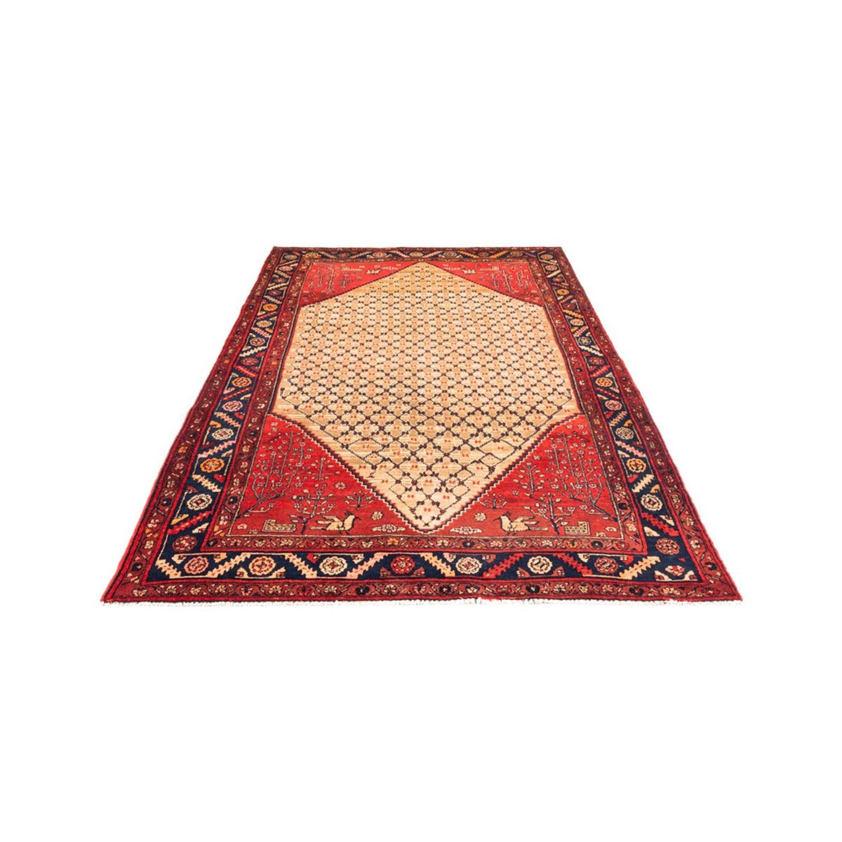Tapis persan - Nomadic - 273 x 153 cm - crème
