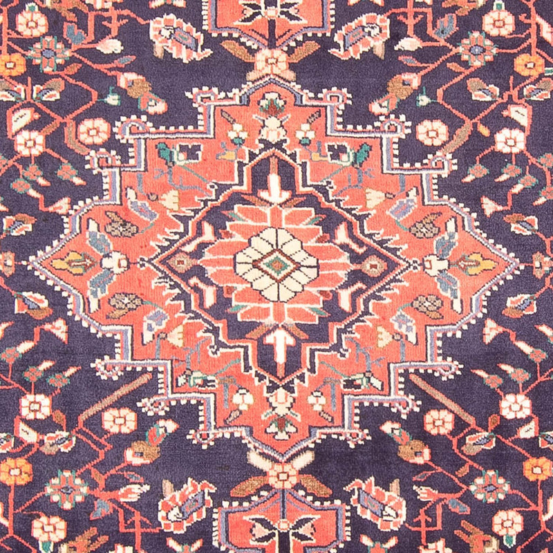 Tapis persan - Nomadic - 310 x 150 cm - bleu foncé