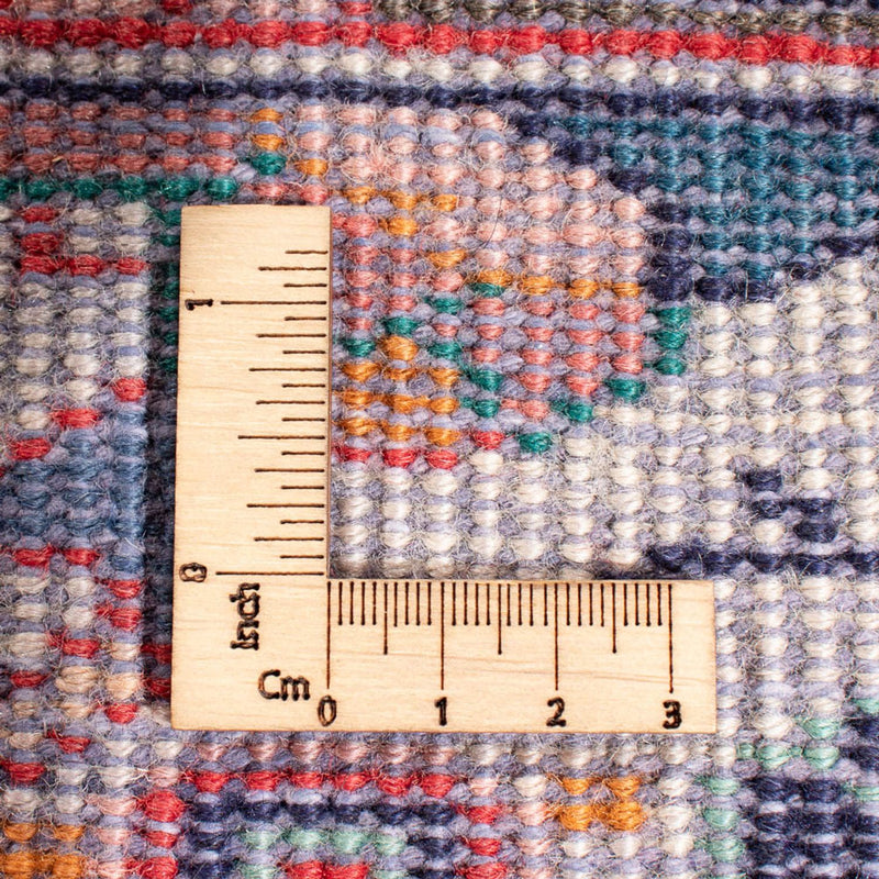 Tapis persan - Nomadic - 310 x 150 cm - bleu foncé
