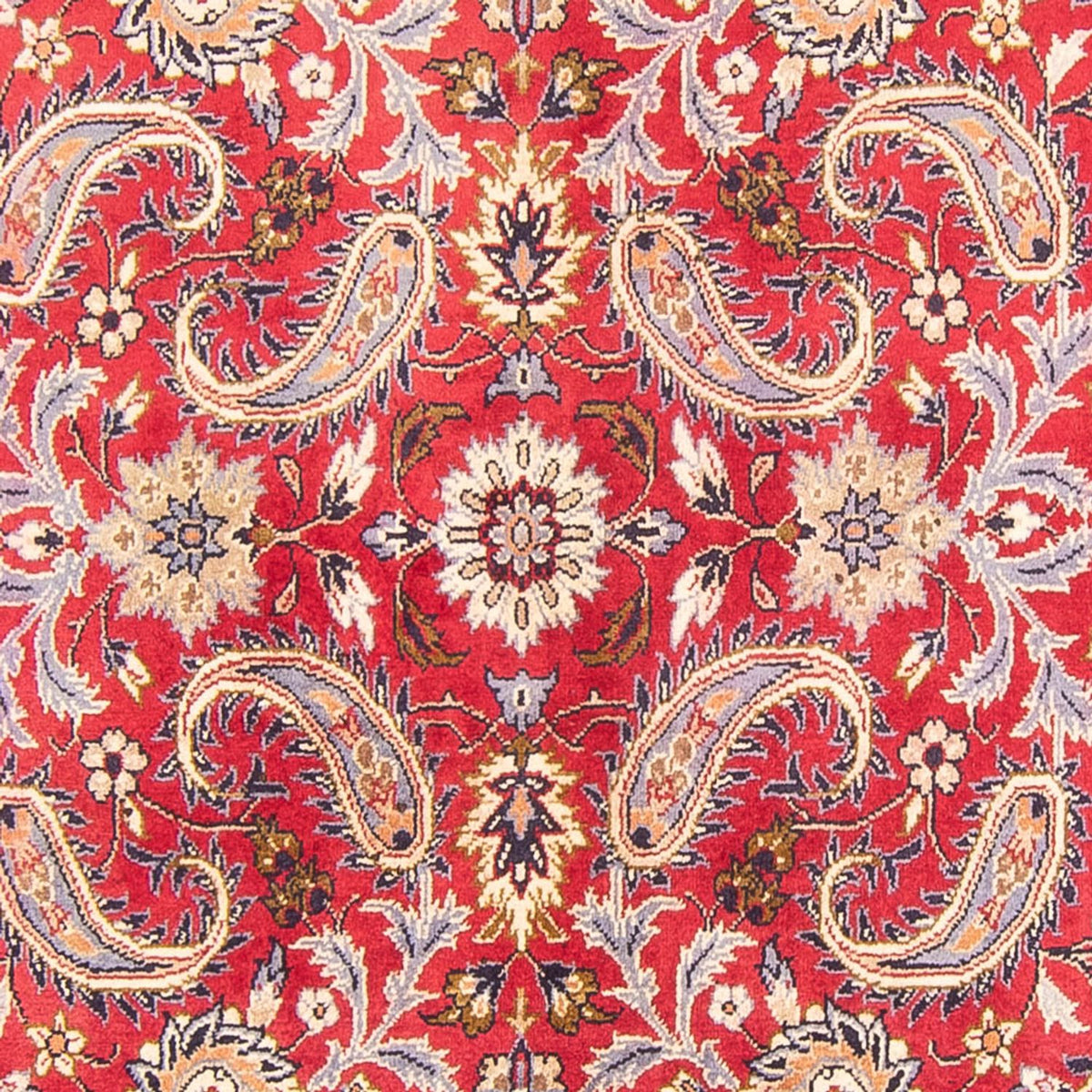 Tapis persan - Classique - 297 x 150 cm - rouge