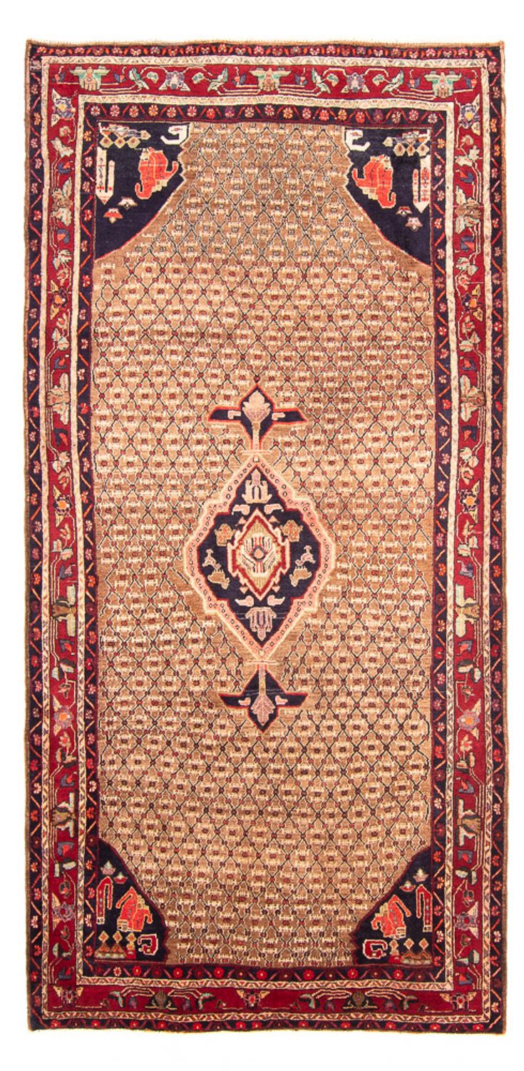 Tapis persan - Nomadic - 310 x 160 cm - multicolore