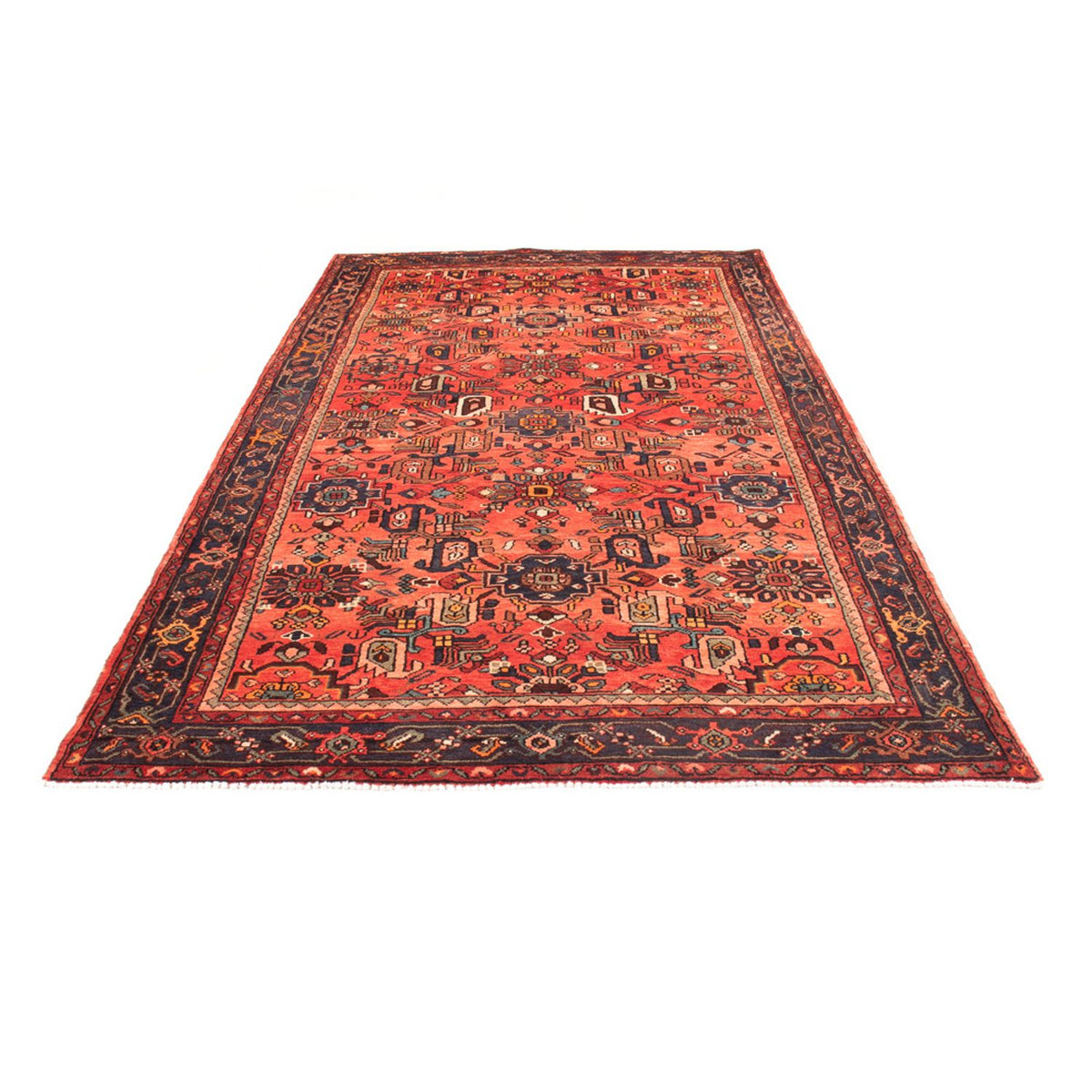 Tapis persan - Classique - 293 x 160 cm - rouge