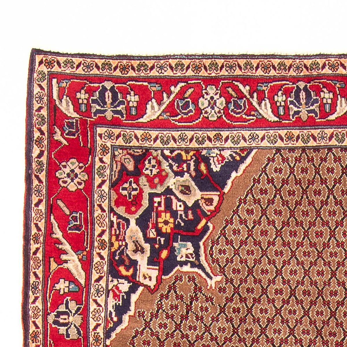 Tapis persan - Nomadic - 300 x 152 cm - marron