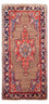 Tapis persan - Nomadic - 298 x 155 cm - bleu foncé