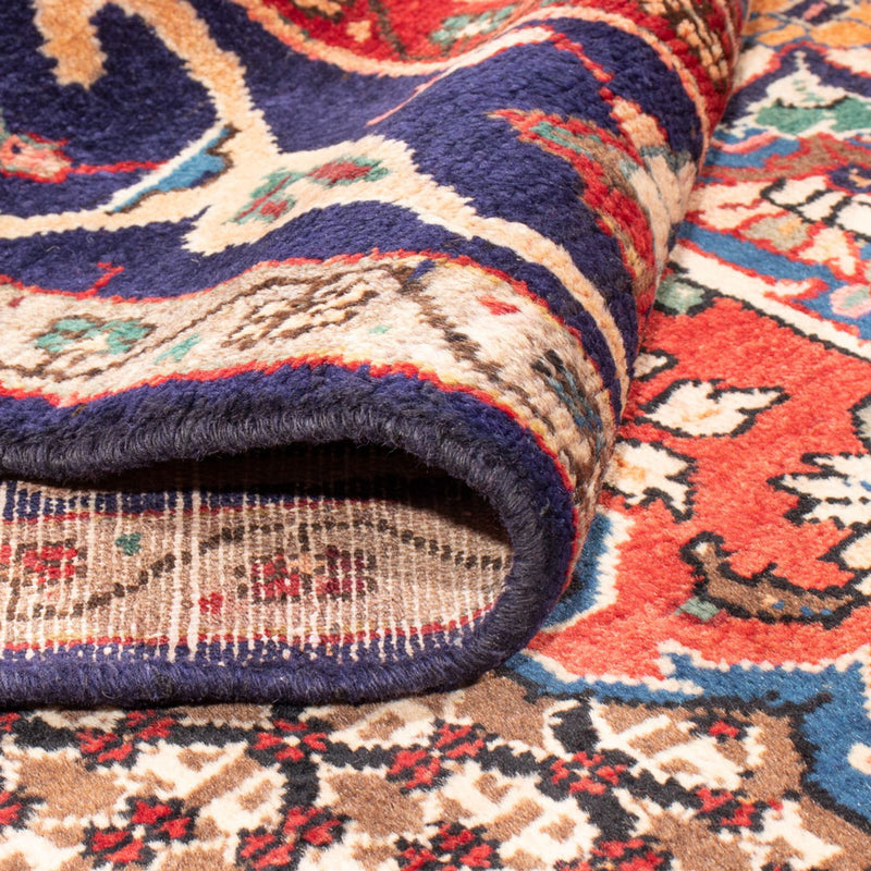 Tapis persan - Nomadic - 298 x 155 cm - bleu foncé