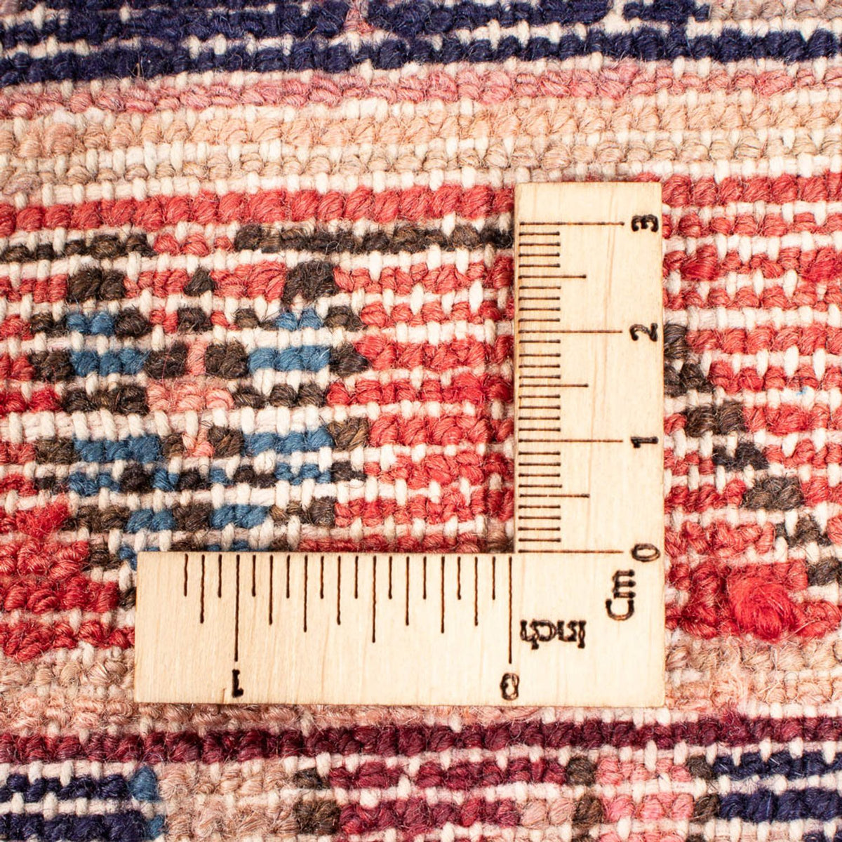 Tapis persan - Nomadic - 298 x 155 cm - bleu foncé