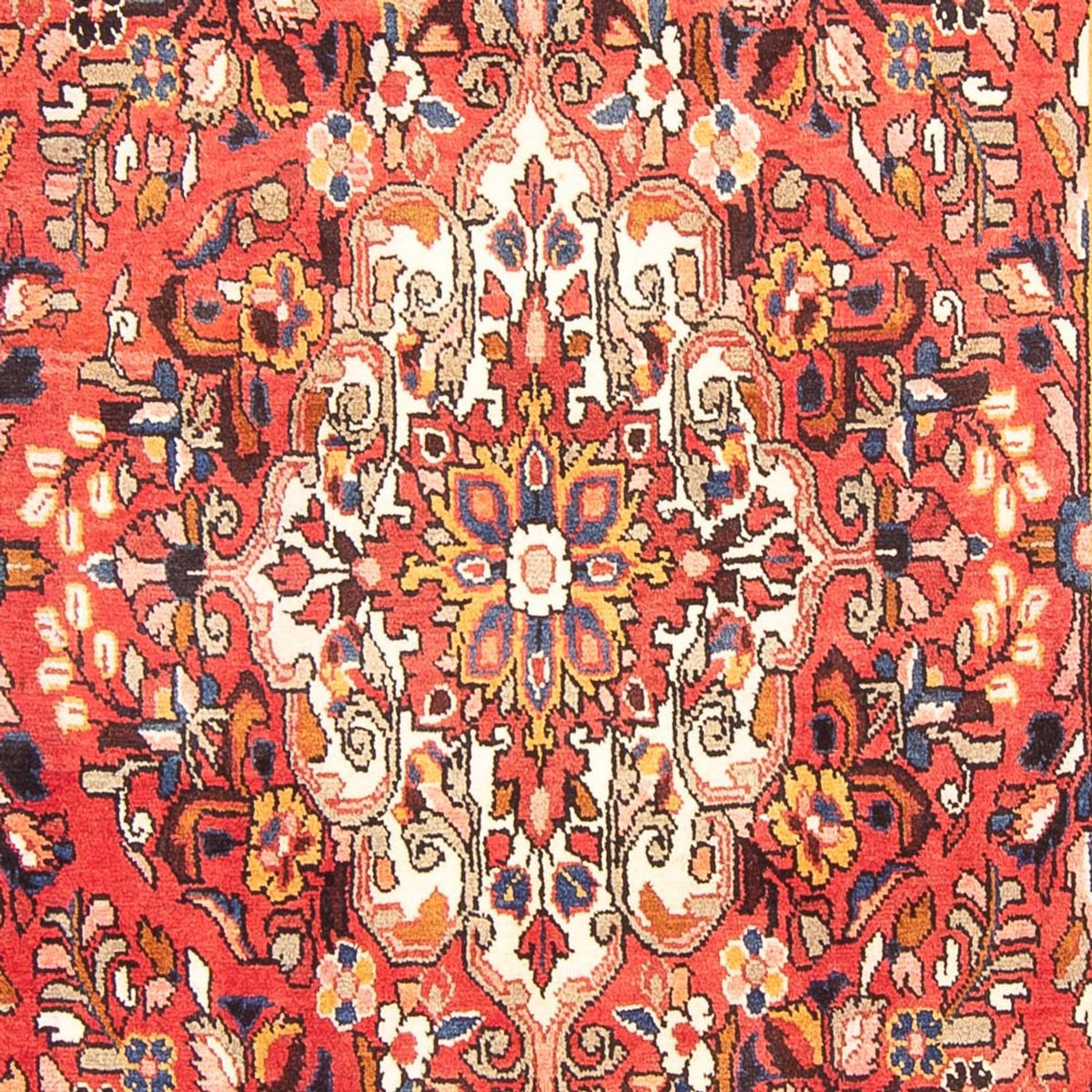 Tapis persan - Nomadic - 300 x 158 cm - rouge