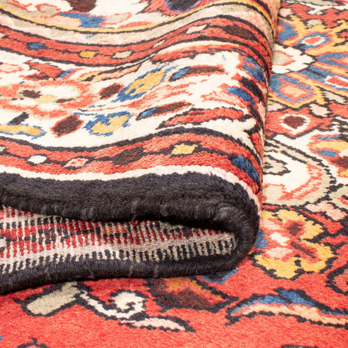 Tapis persan - Nomadic - 300 x 158 cm - rouge