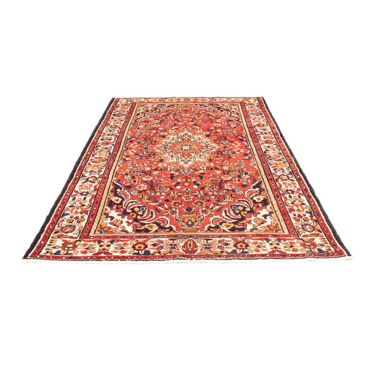 Tapis persan - Nomadic - 300 x 158 cm - rouge
