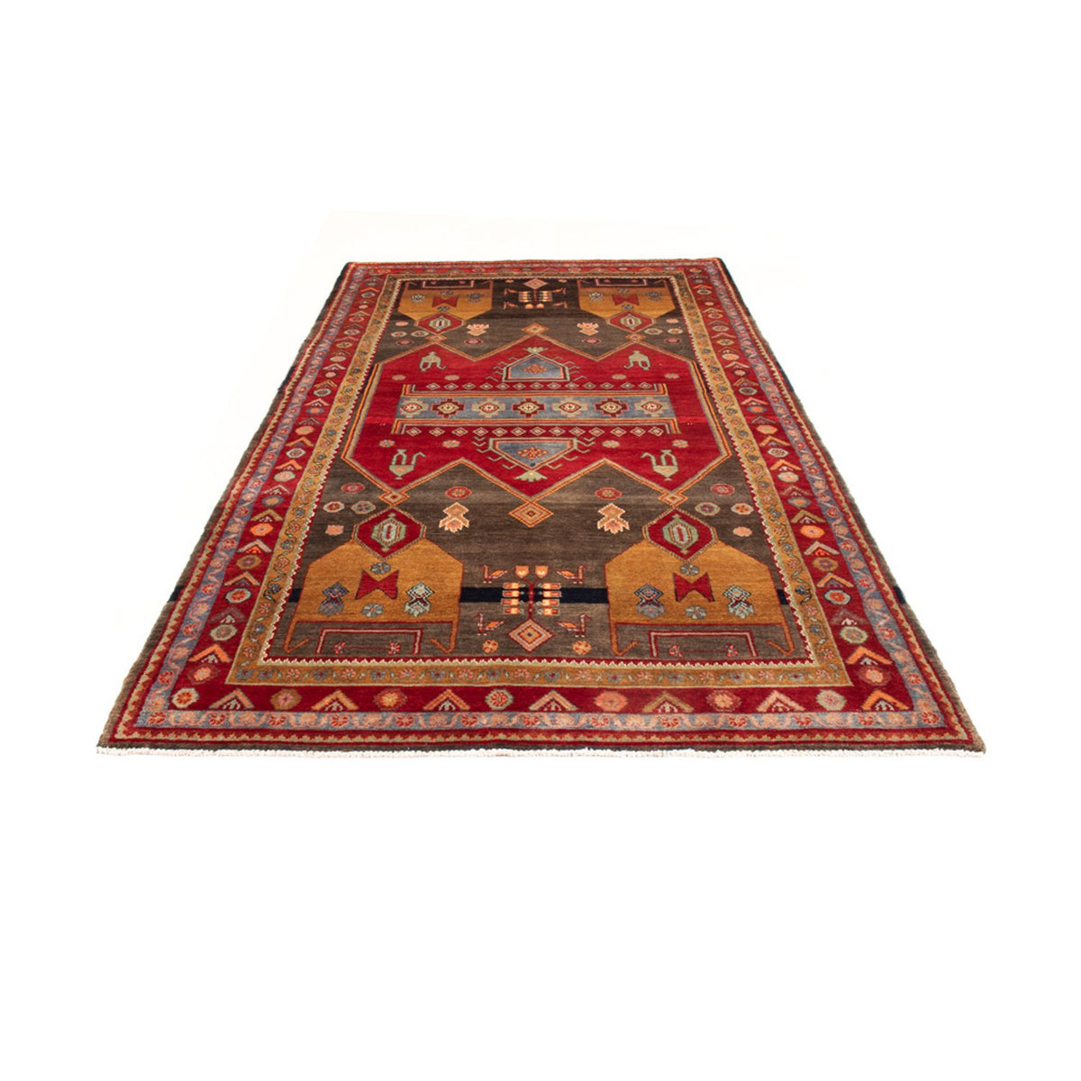 Tapis persan - Nomadic - 310 x 158 cm - rouge