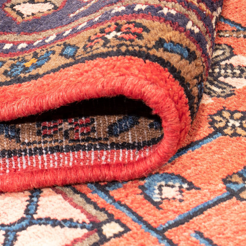 Tapis persan - Nomadic - 257 x 150 cm - rouge