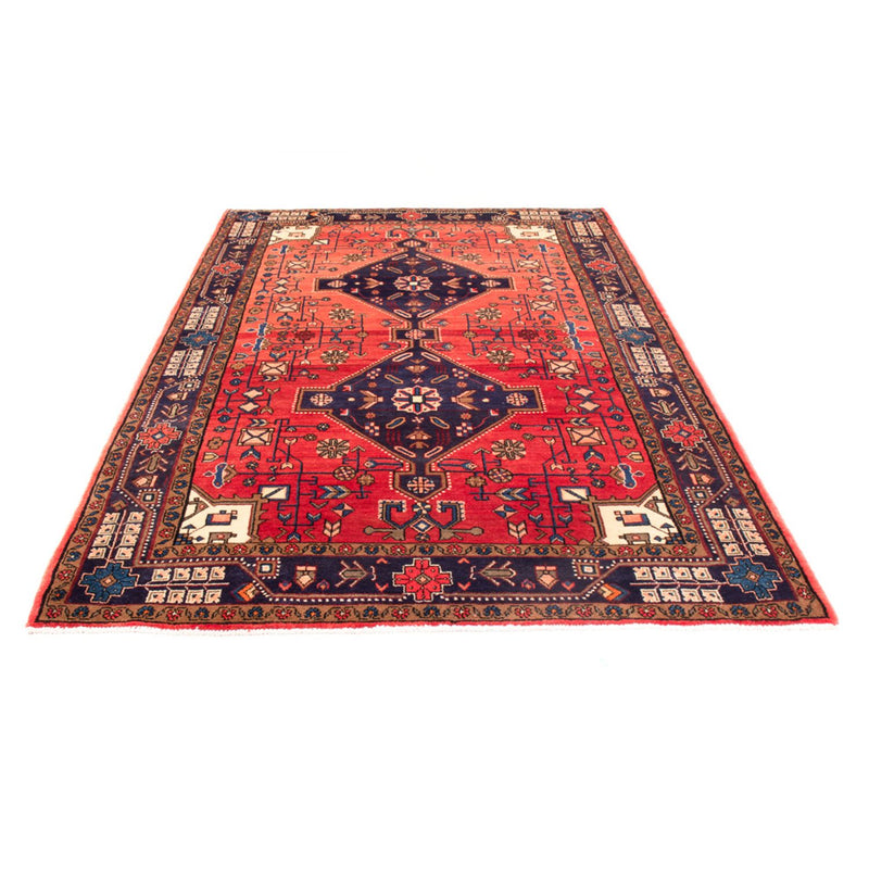 Tapis persan - Nomadic - 257 x 150 cm - rouge