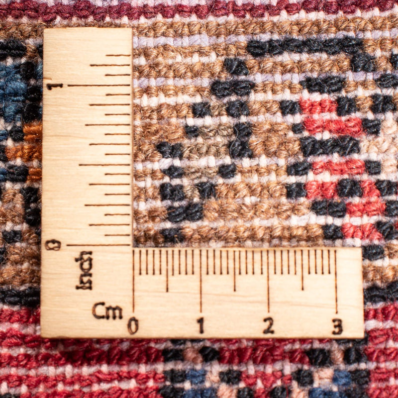 Tapis persan - Nomadic - 257 x 150 cm - rouge