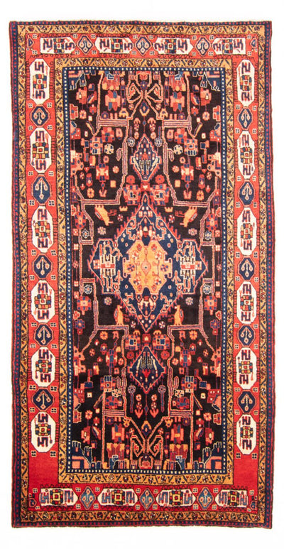 Tapis de Hamadan Tapis 155x287cm - Tapis persan
