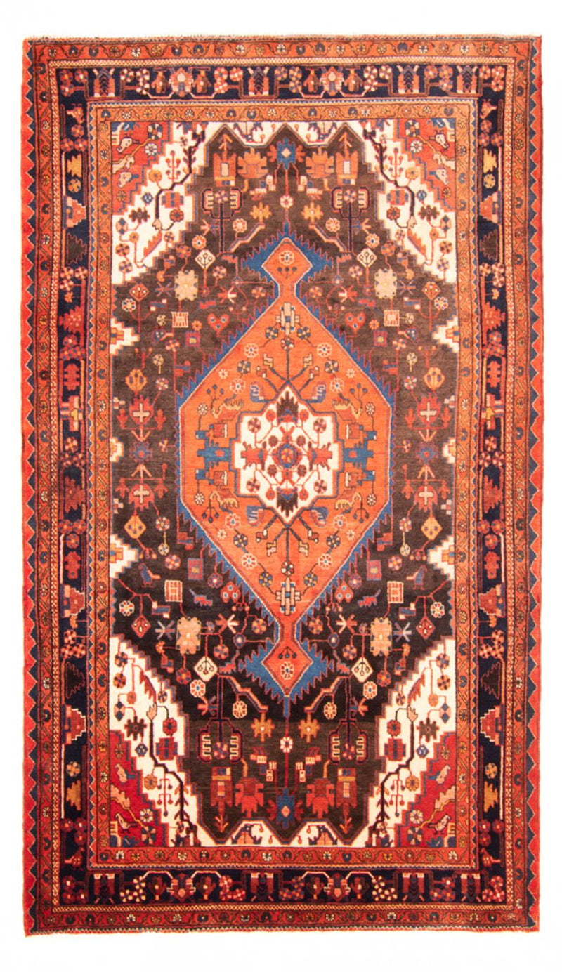 Tapis persan - Nomadic - 287 x 176 cm - bleu foncé