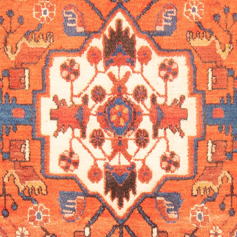 Tapis persan - Nomadic - 287 x 176 cm - bleu foncé