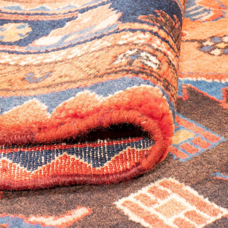 Tapis persan - Nomadic - 287 x 176 cm - bleu foncé