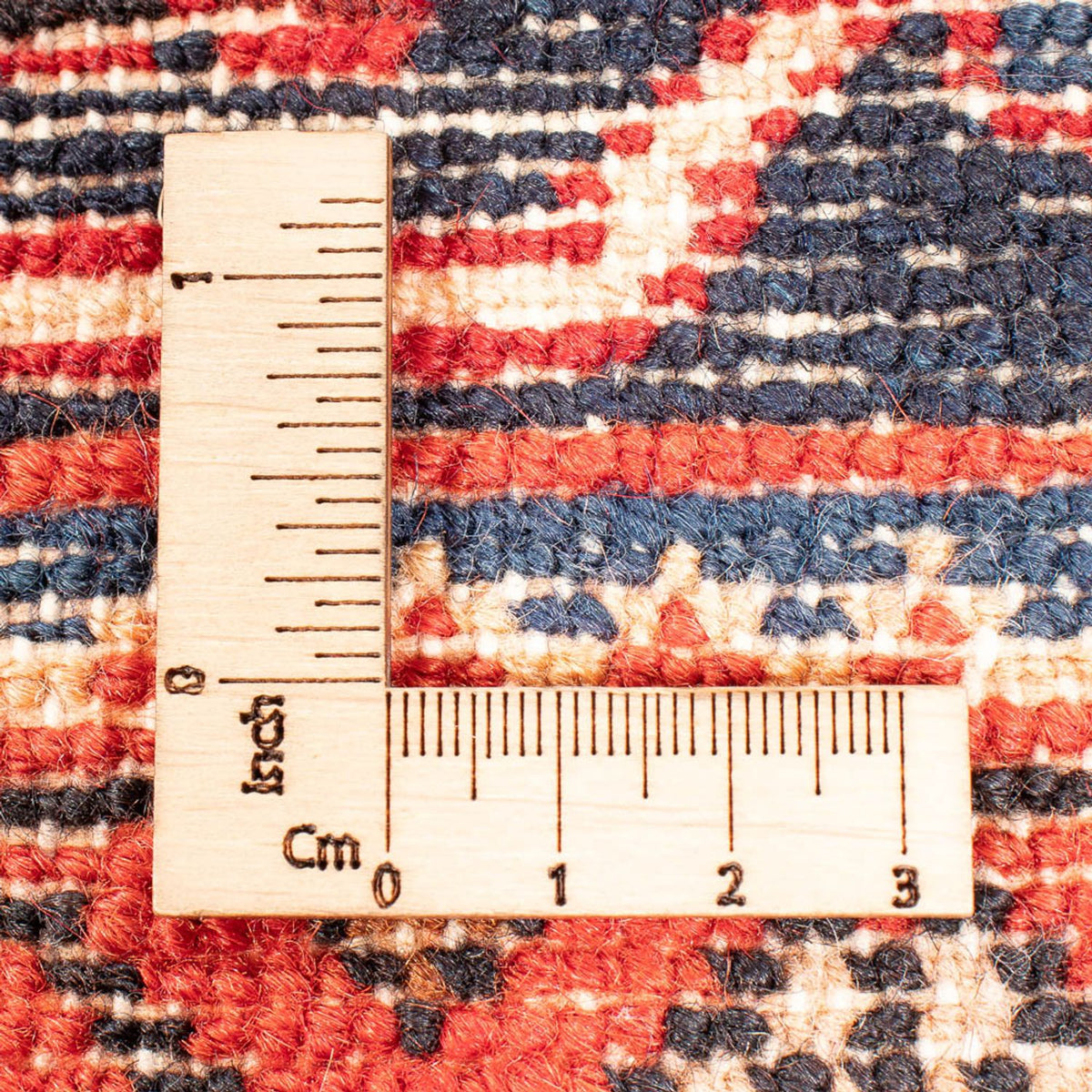 Tapis persan - Nomadic - 287 x 176 cm - bleu foncé