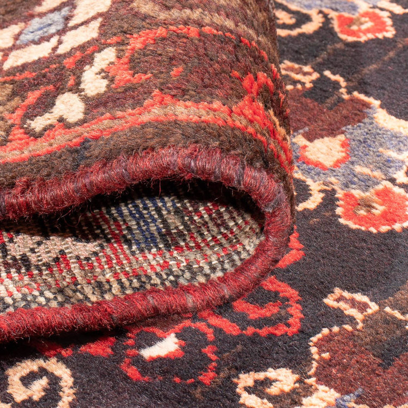 Tapis de couloir Tapis persan - Nomadic - 350 x 140 cm - bleu foncé