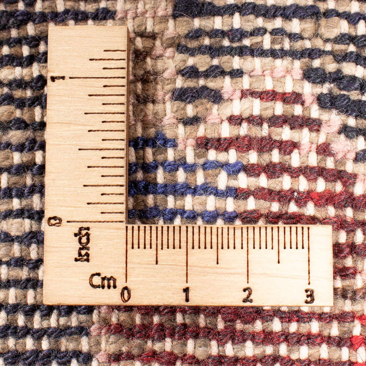 Tapis de couloir Tapis persan - Nomadic - 350 x 140 cm - bleu foncé