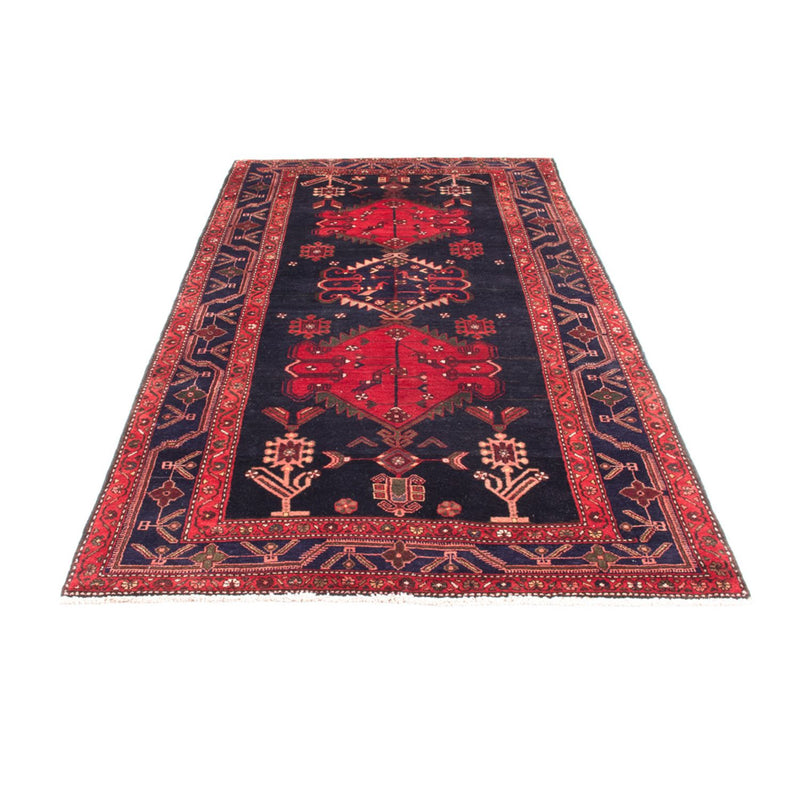 Tapis de couloir Tapis persan - Nomadic - 290 x 134 cm - bleu foncé