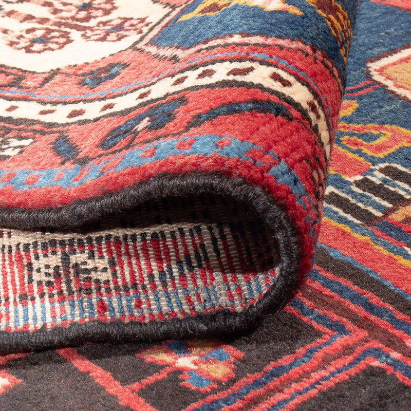 Tapis de couloir Tapis persan - Nomadic - 350 x 160 cm - bleu foncé