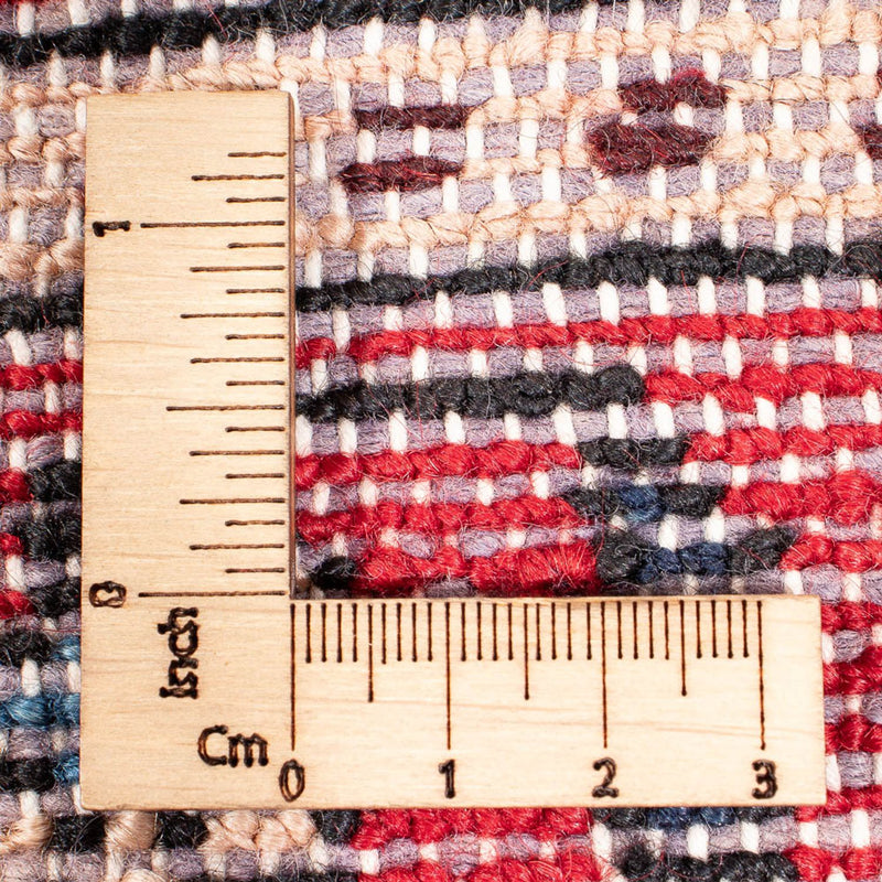 Tapis de couloir Tapis persan - Nomadic - 350 x 160 cm - bleu foncé