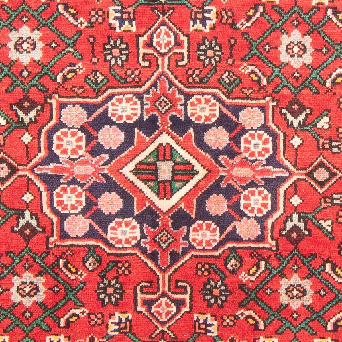 Tapis persan - Nomadic - 288 x 154 cm - rouge