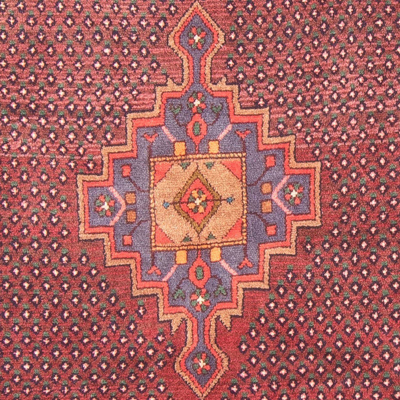 Tapis de couloir Tapis persan - Bidjar - 275 x 140 cm - rouge