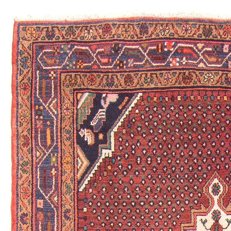 Tapis de couloir Tapis persan - Bidjar - 275 x 140 cm - rouge